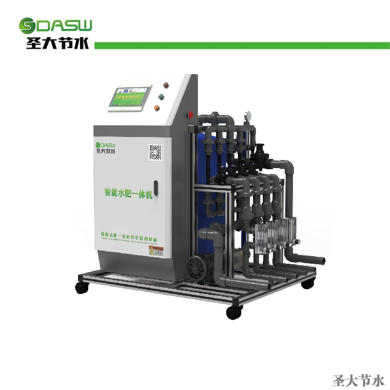 水肥一體化無土栽培水培專用智能水肥機自動檢測配肥